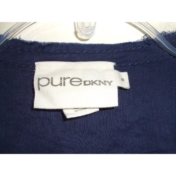 🌷 S O L D 🌷PURE DKNY Women's Gathered - Picture 3 of 5